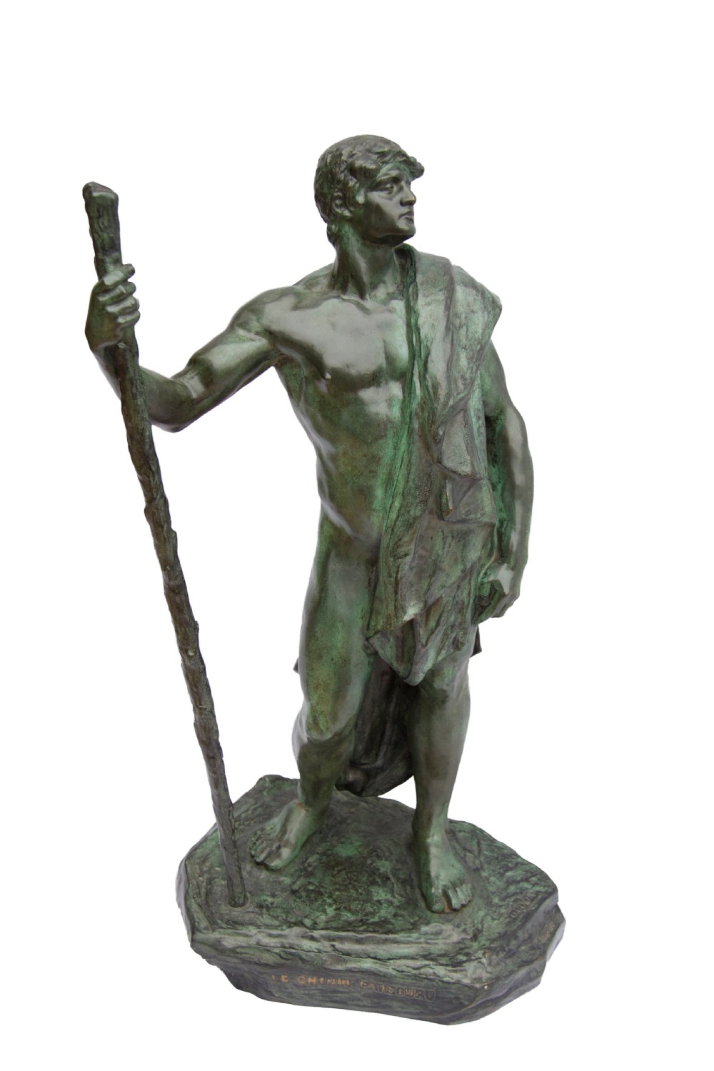 A French Bronze figure 