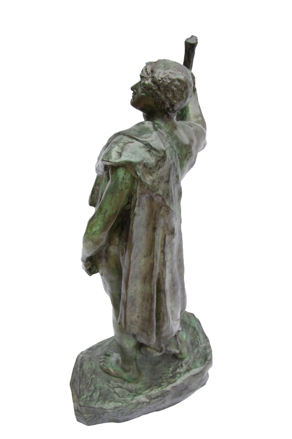 A French Bronze figure 