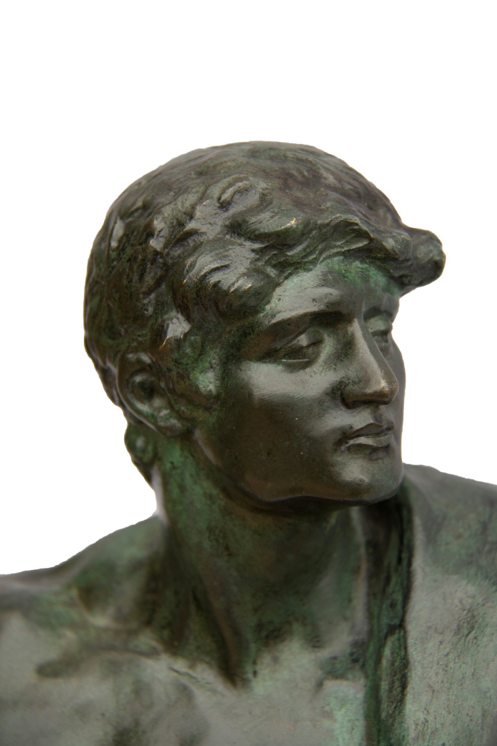 A French Bronze figure 