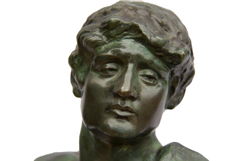 A French Bronze figure 