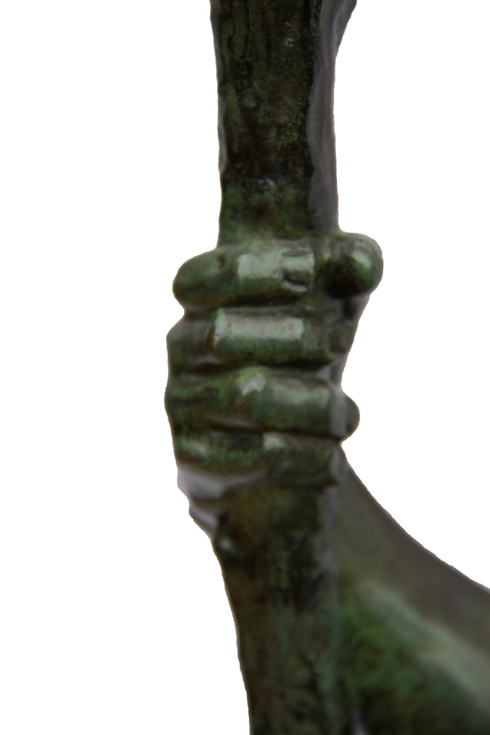 A French Bronze figure 