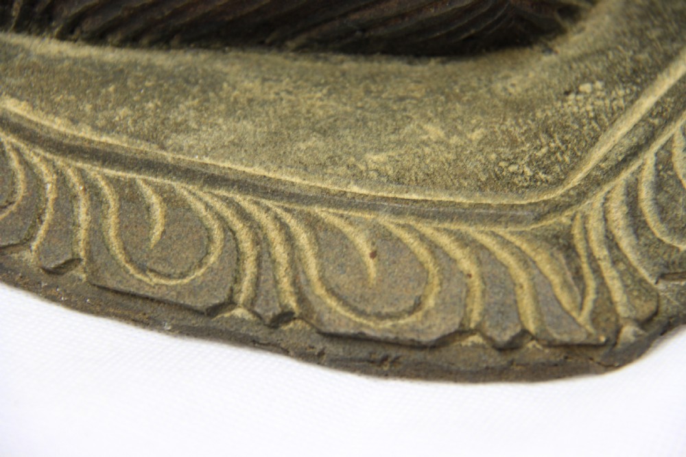 Carved study of a horses head View VIII