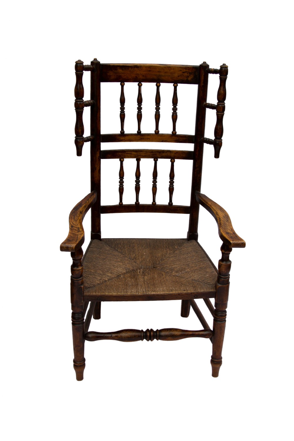 Lancashire spindle back Arm Chair 