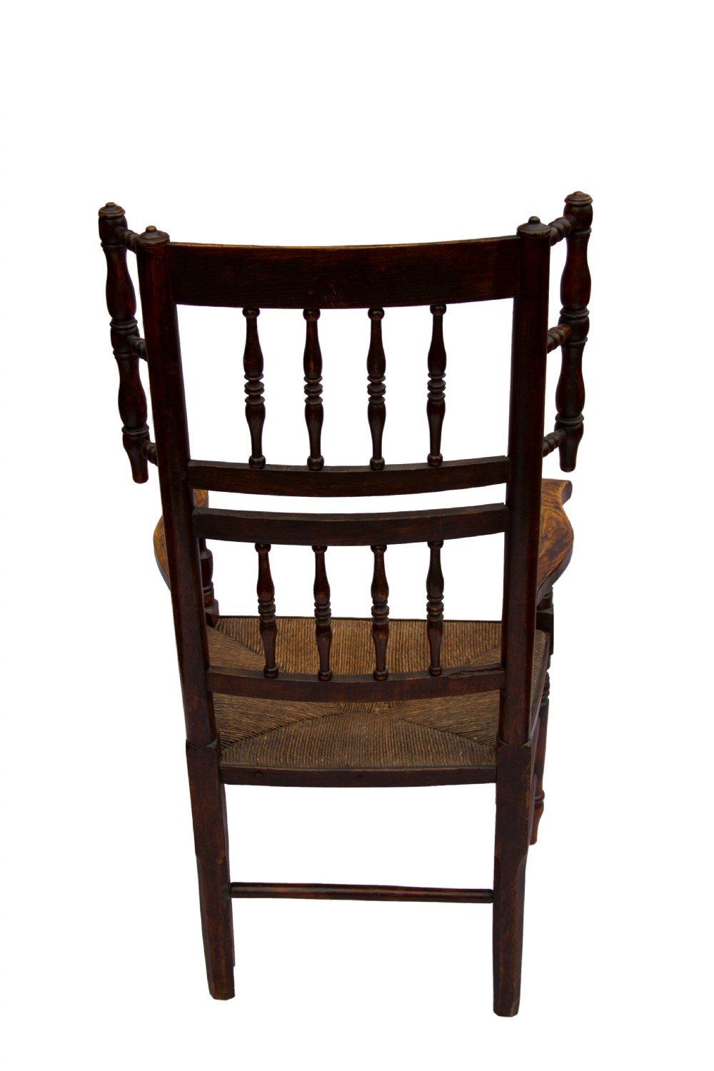 Lancashire spindle back Arm Chair  View II