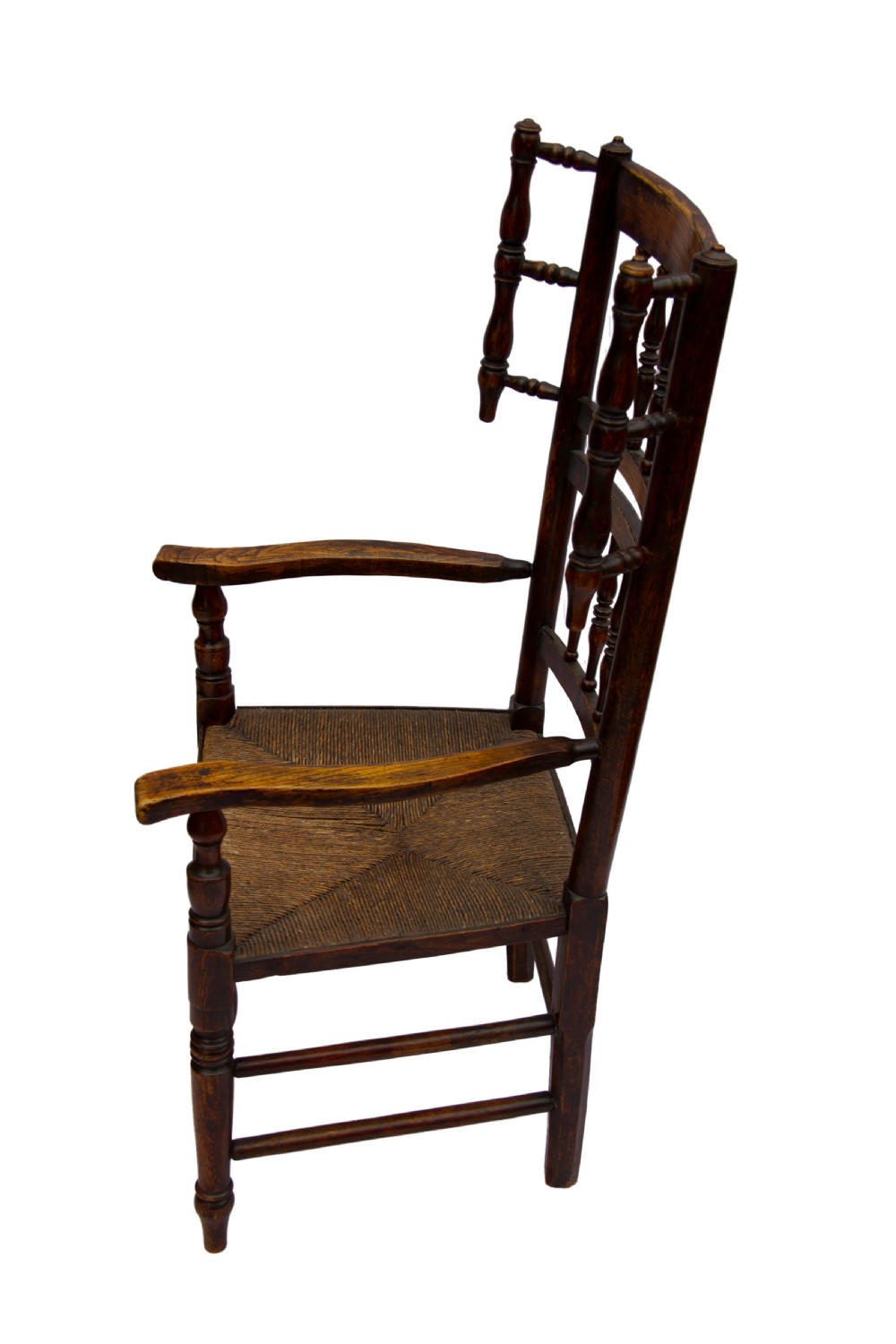 Lancashire spindle back Arm Chair  View III