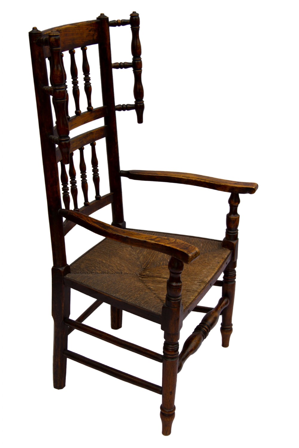 Lancashire spindle back Arm Chair  View IV