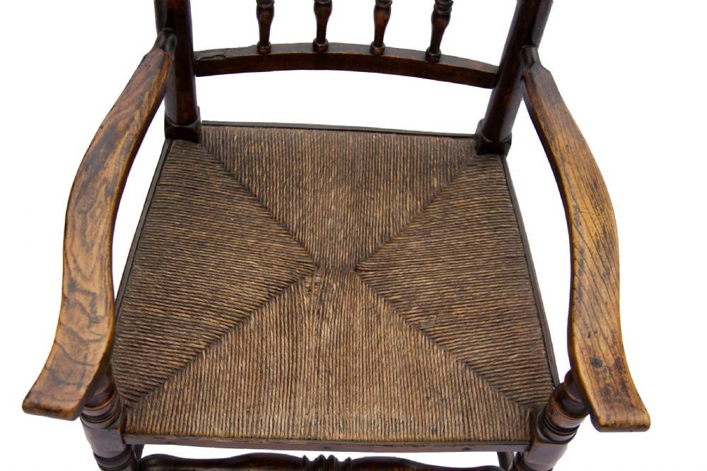 Lancashire spindle back Arm Chair  View VI