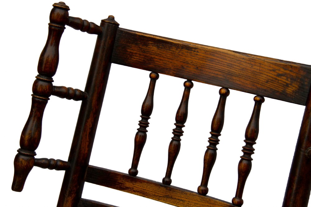 Lancashire spindle back Arm Chair  View VII
