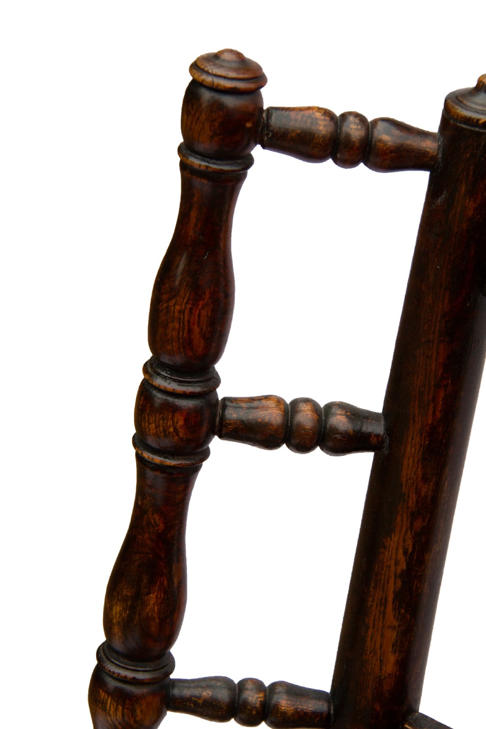 Lancashire spindle back Arm Chair  View IX