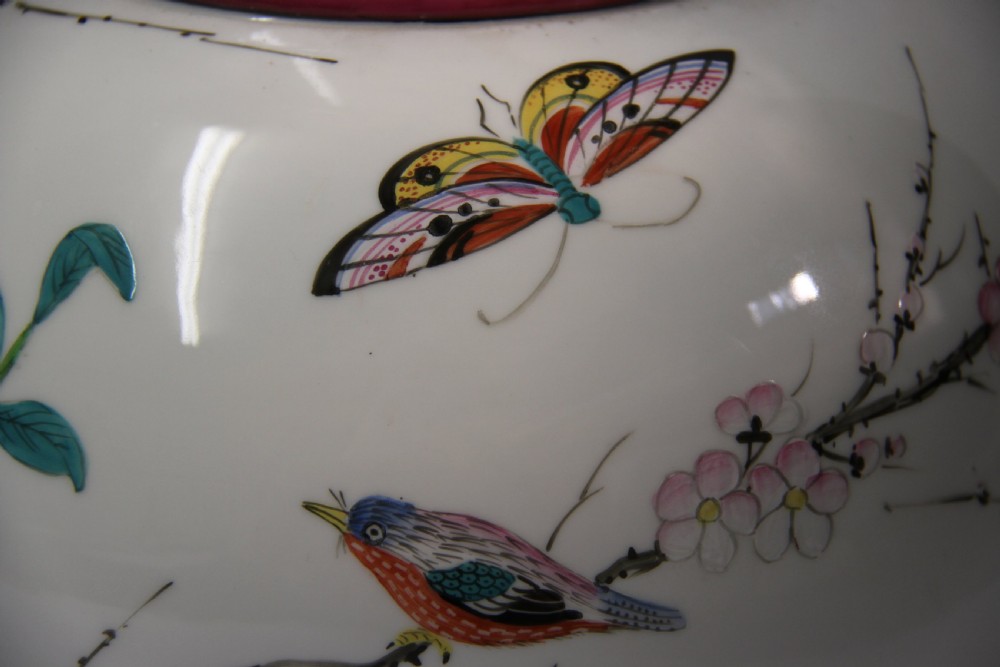 An impressive French porcelain Vase by Samson View VII