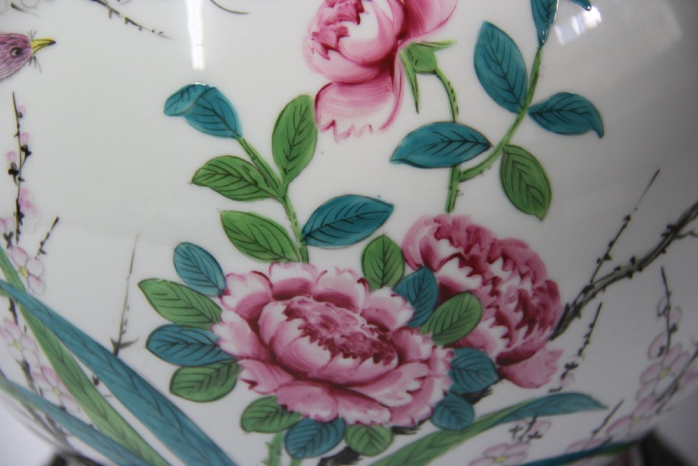 An impressive French porcelain Vase by Samson View IX