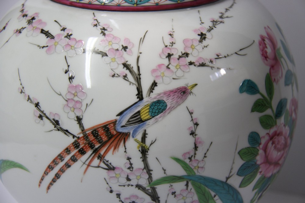 An impressive French porcelain Vase by Samson View X