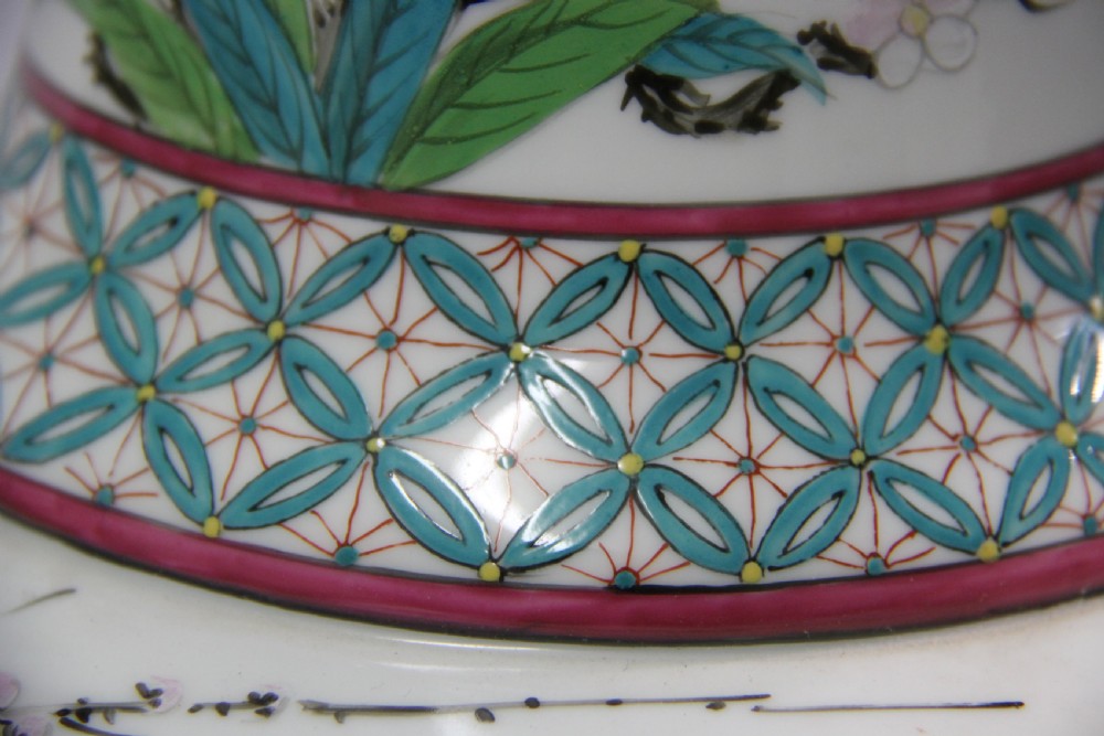 An impressive French porcelain Vase by Samson View XII