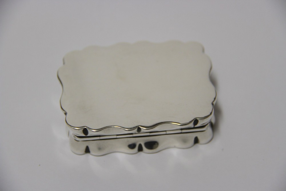 A Silver Snuff Box