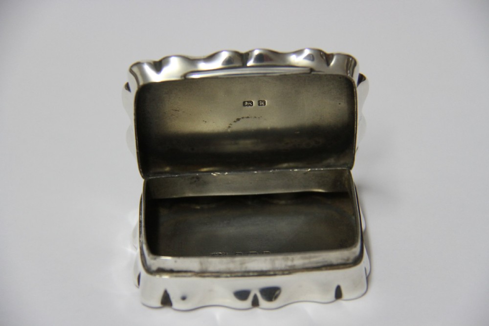 A Silver Snuff Box View II