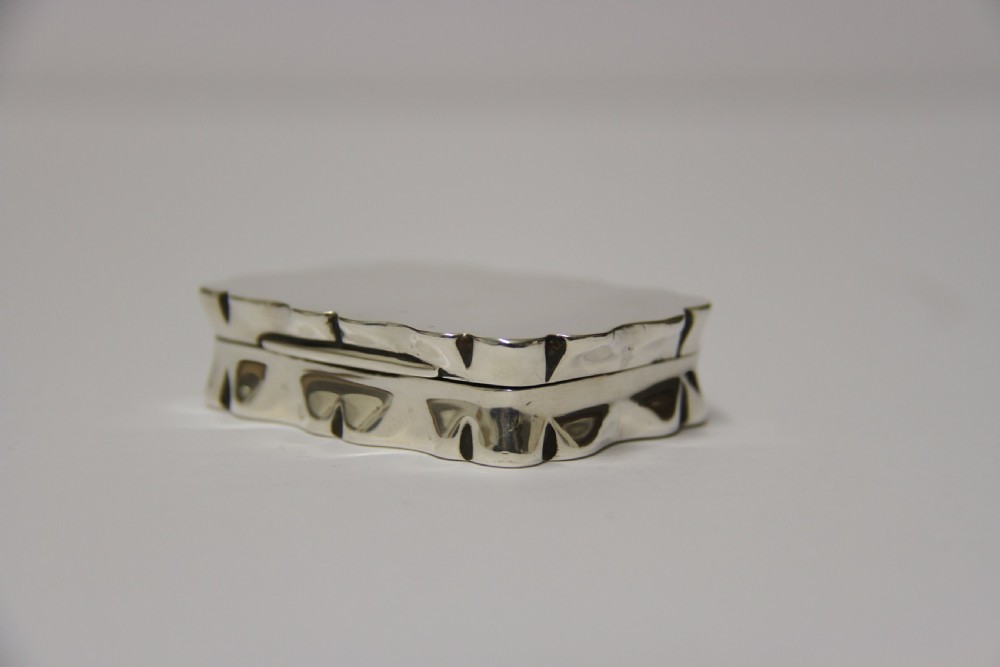 A Silver Snuff Box View III