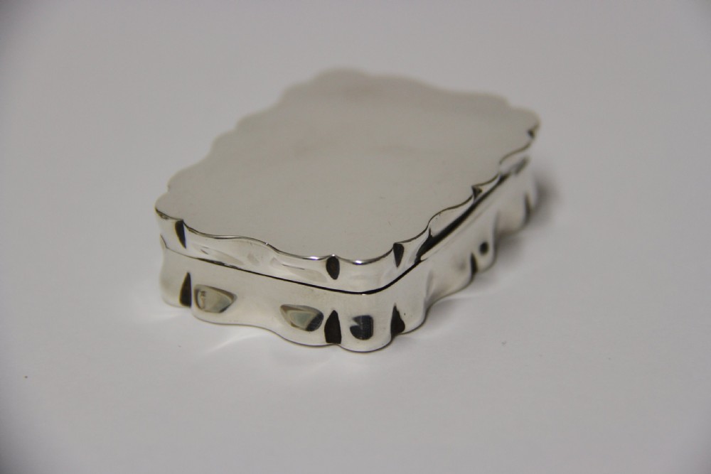 A Silver Snuff Box View IV