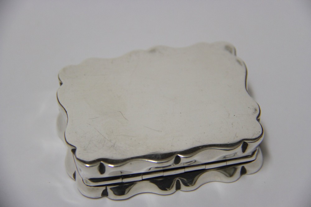 A Silver Snuff Box View V