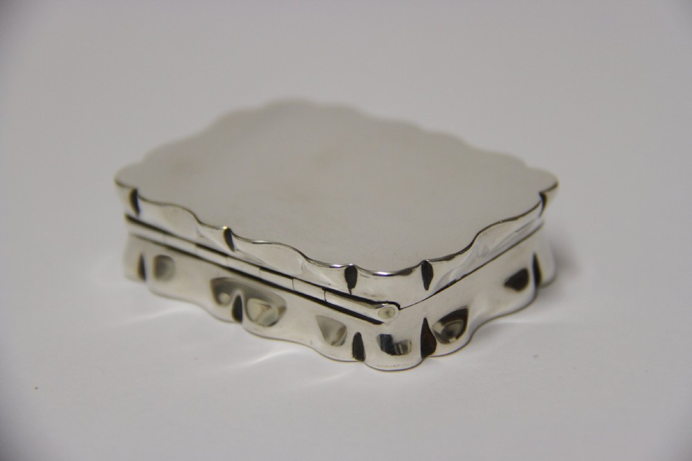 A Silver Snuff Box View VI
