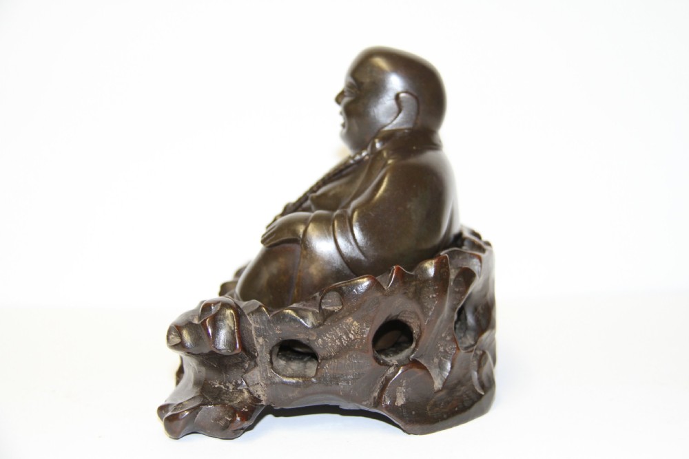 A Chinese bronze Buddha View II