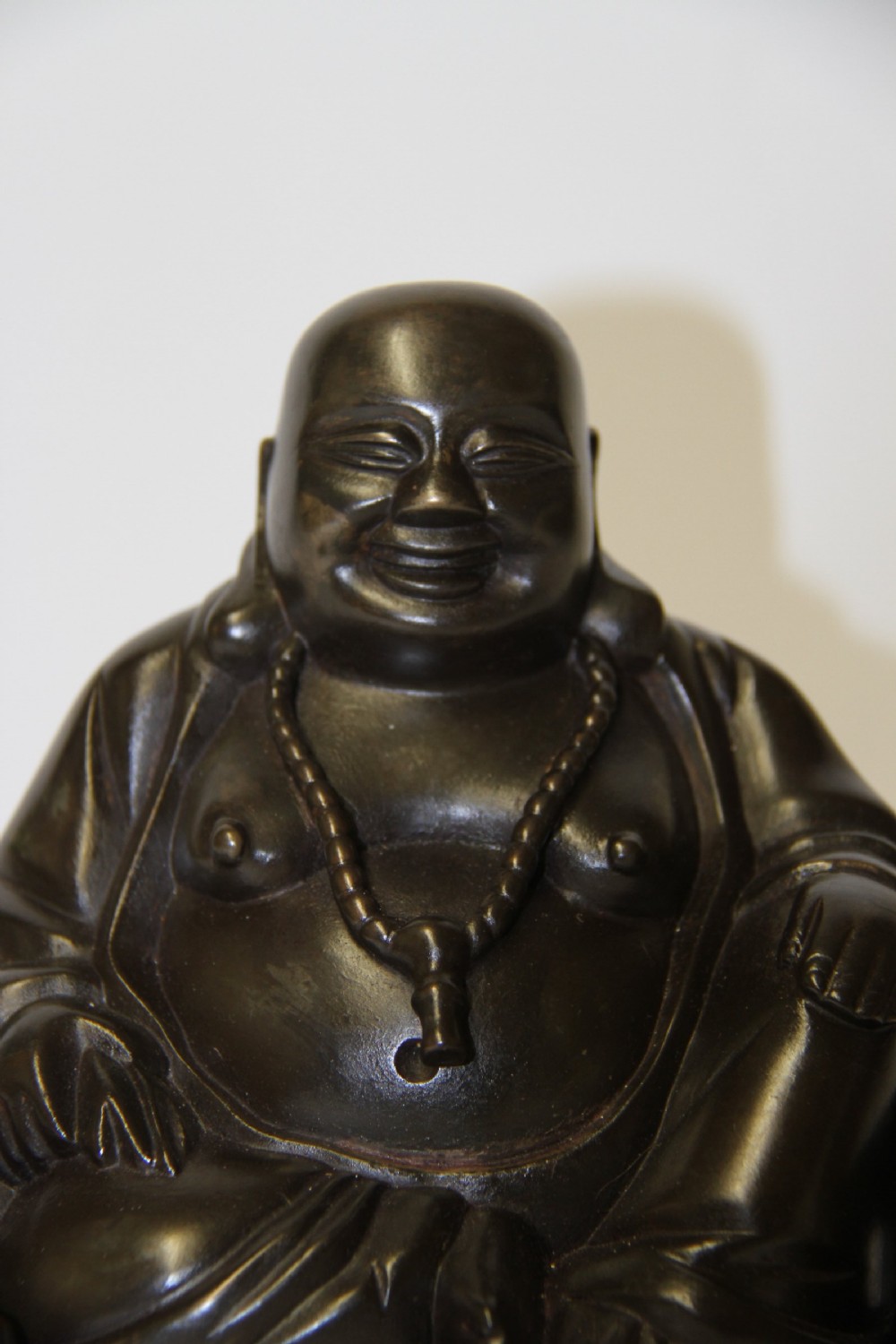 A Chinese bronze Buddha View VII