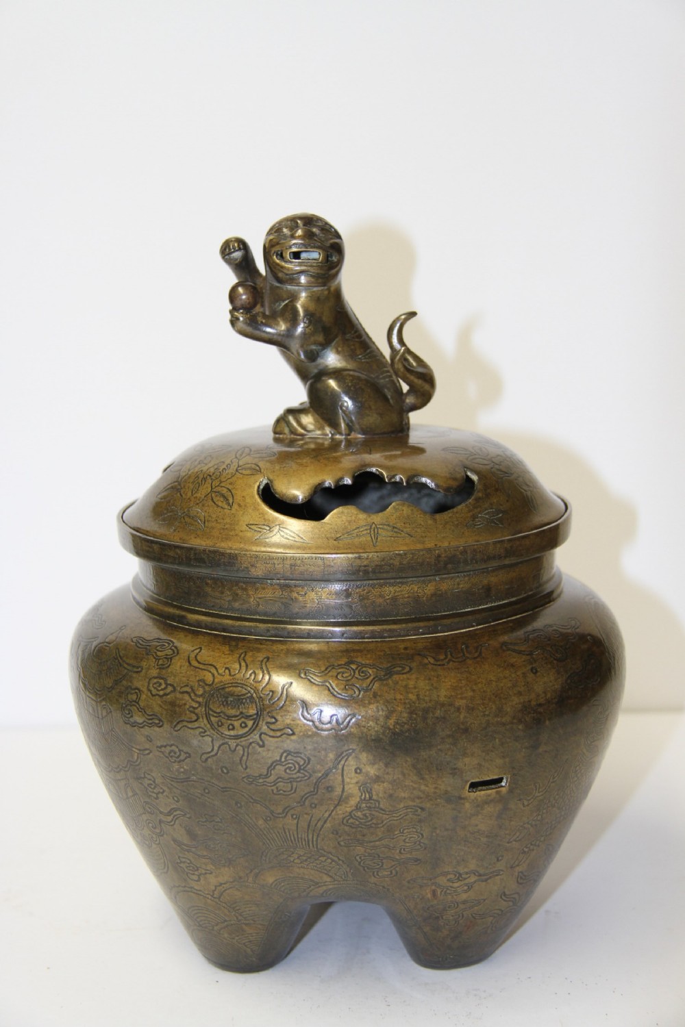 A Chinese bronze Censer View II