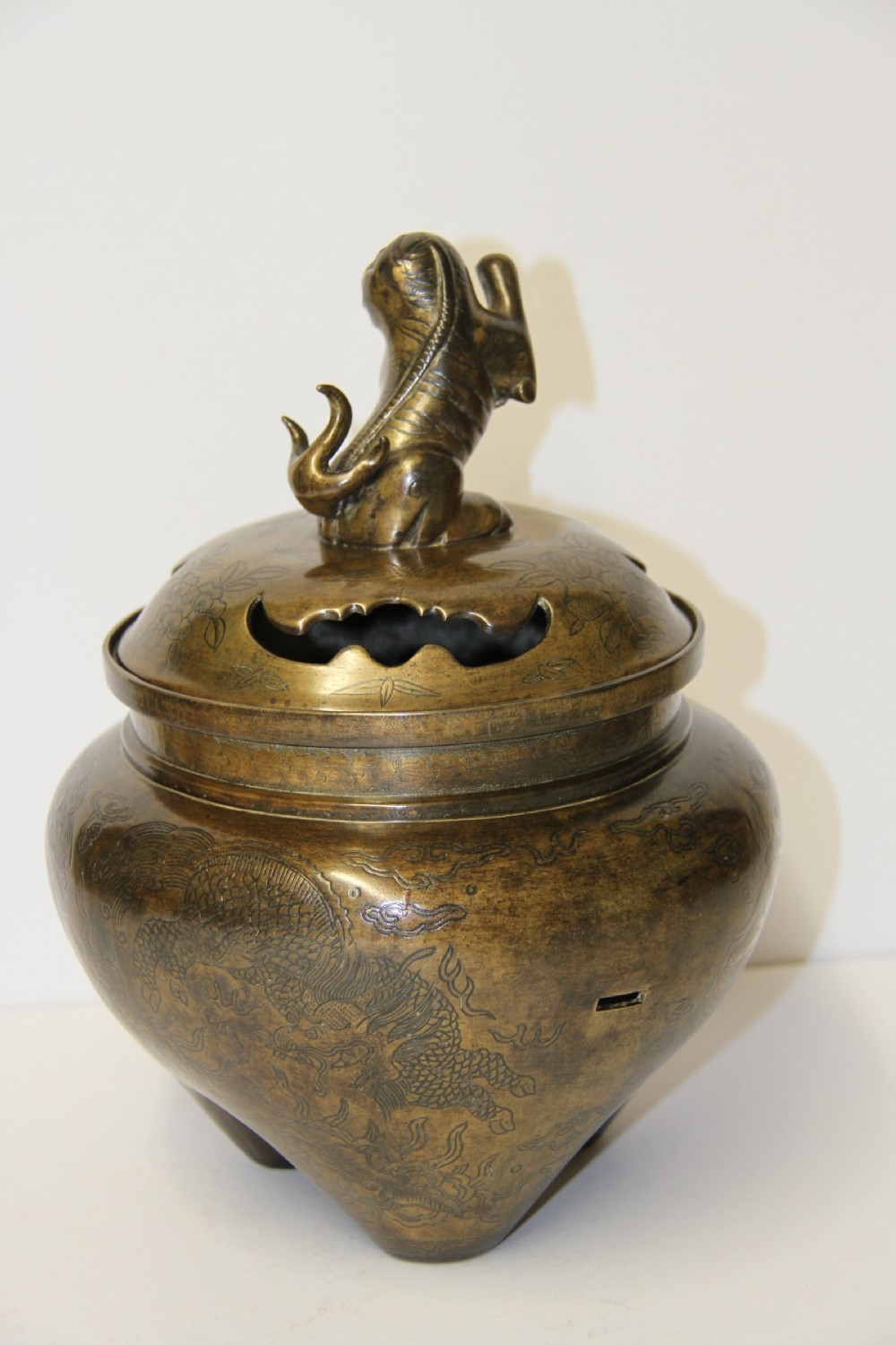 A Chinese bronze Censer View III