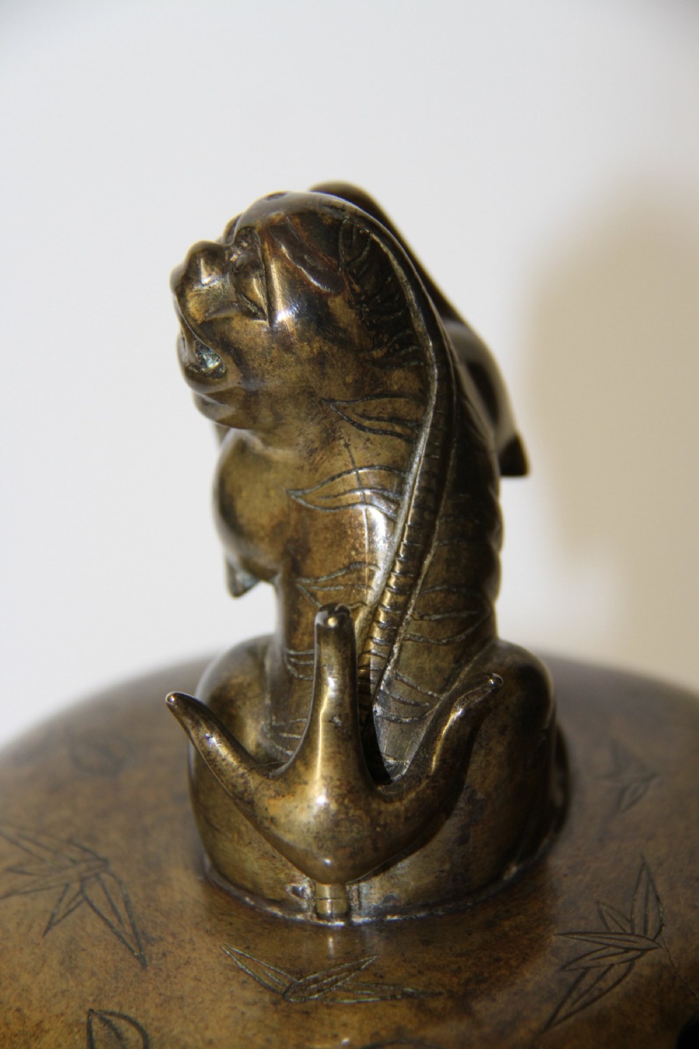 A Chinese bronze Censer View IV