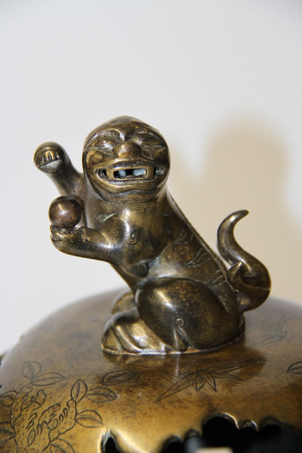 A Chinese bronze Censer View XII
