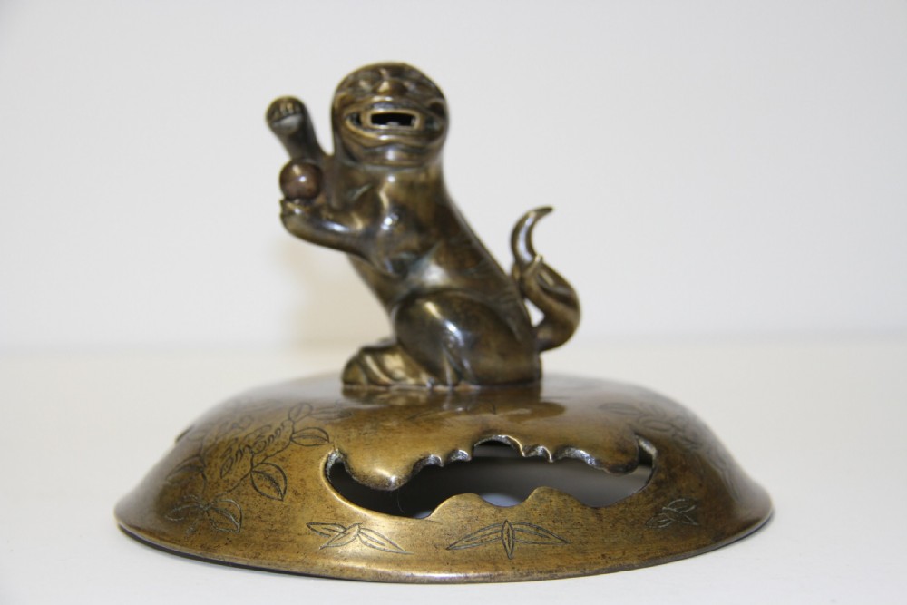 A Chinese bronze Censer View XIII