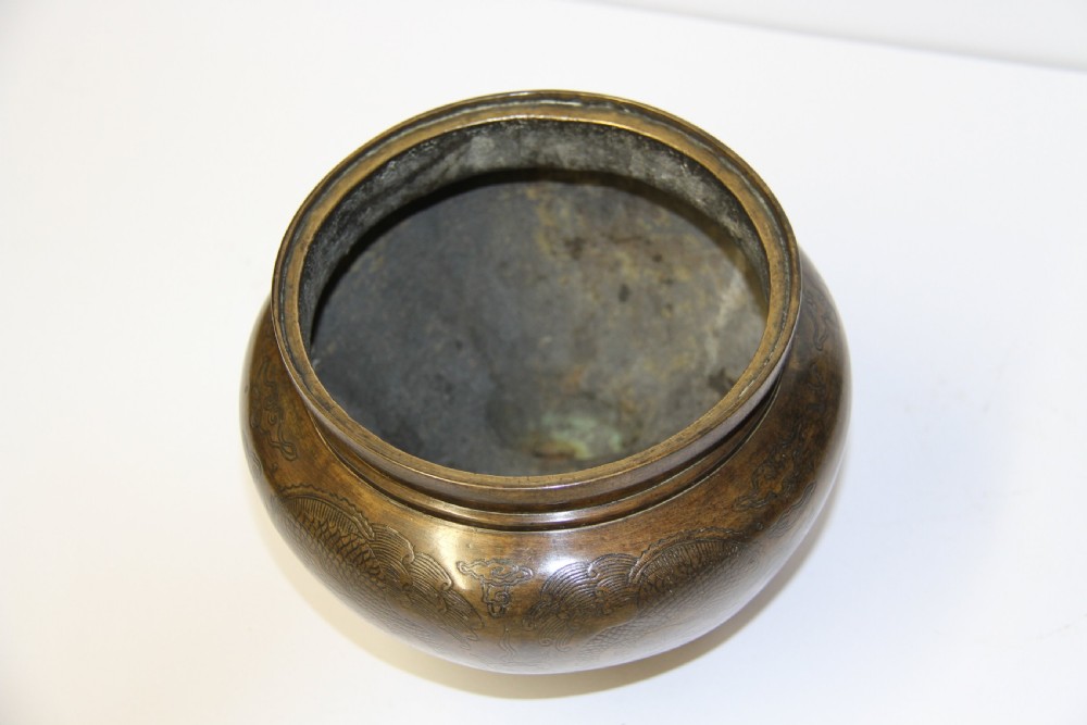 A Chinese bronze Censer View XIV