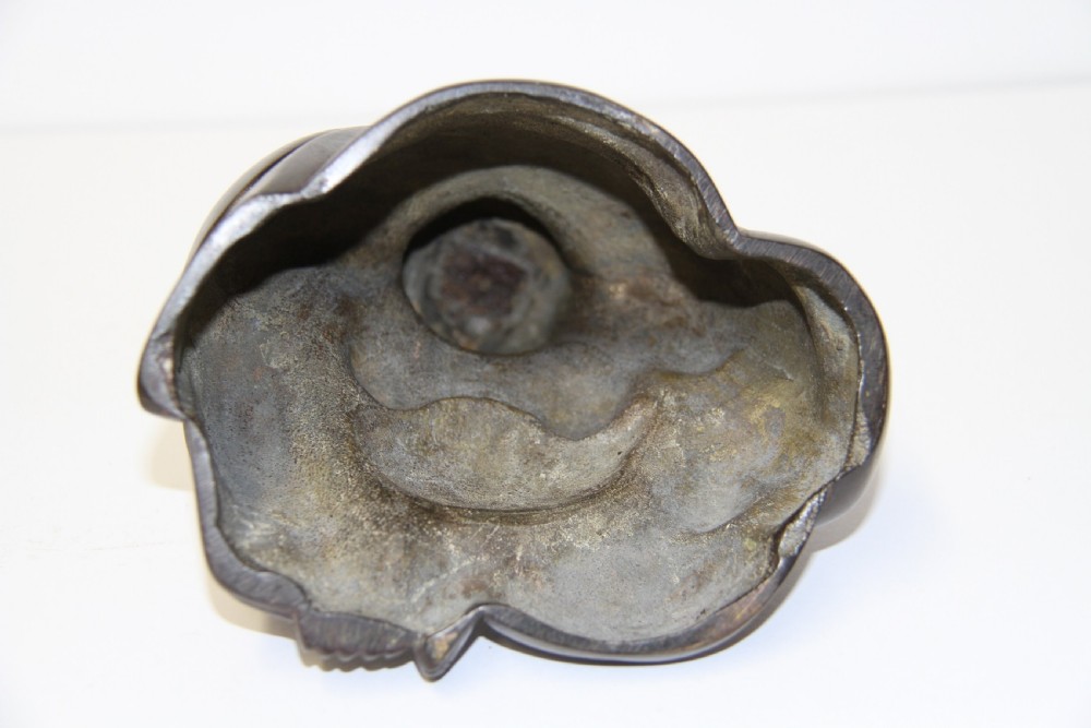 A Chinese bronze Censer View XVII