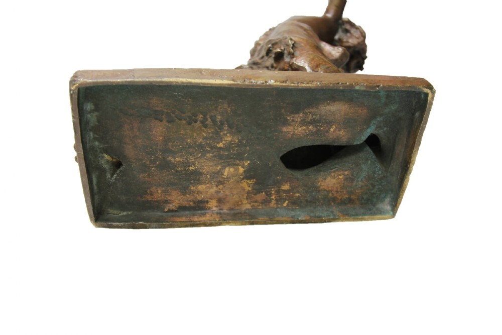 Early 20th century bronze L'incantation by Georges Lorin  View XIV