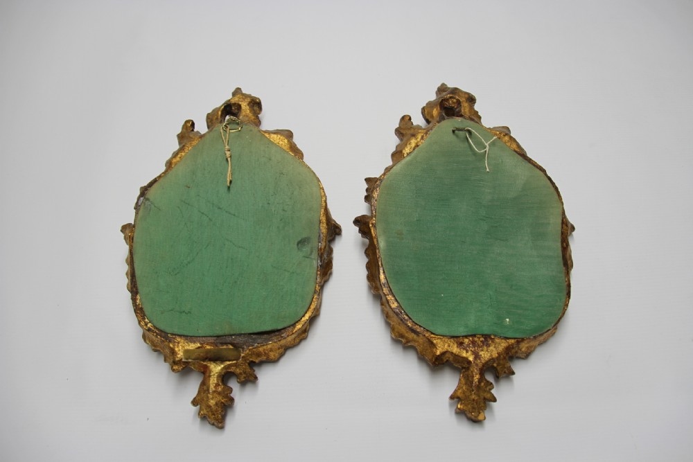 A decorative pair of Venetian Oil Paintings View II
