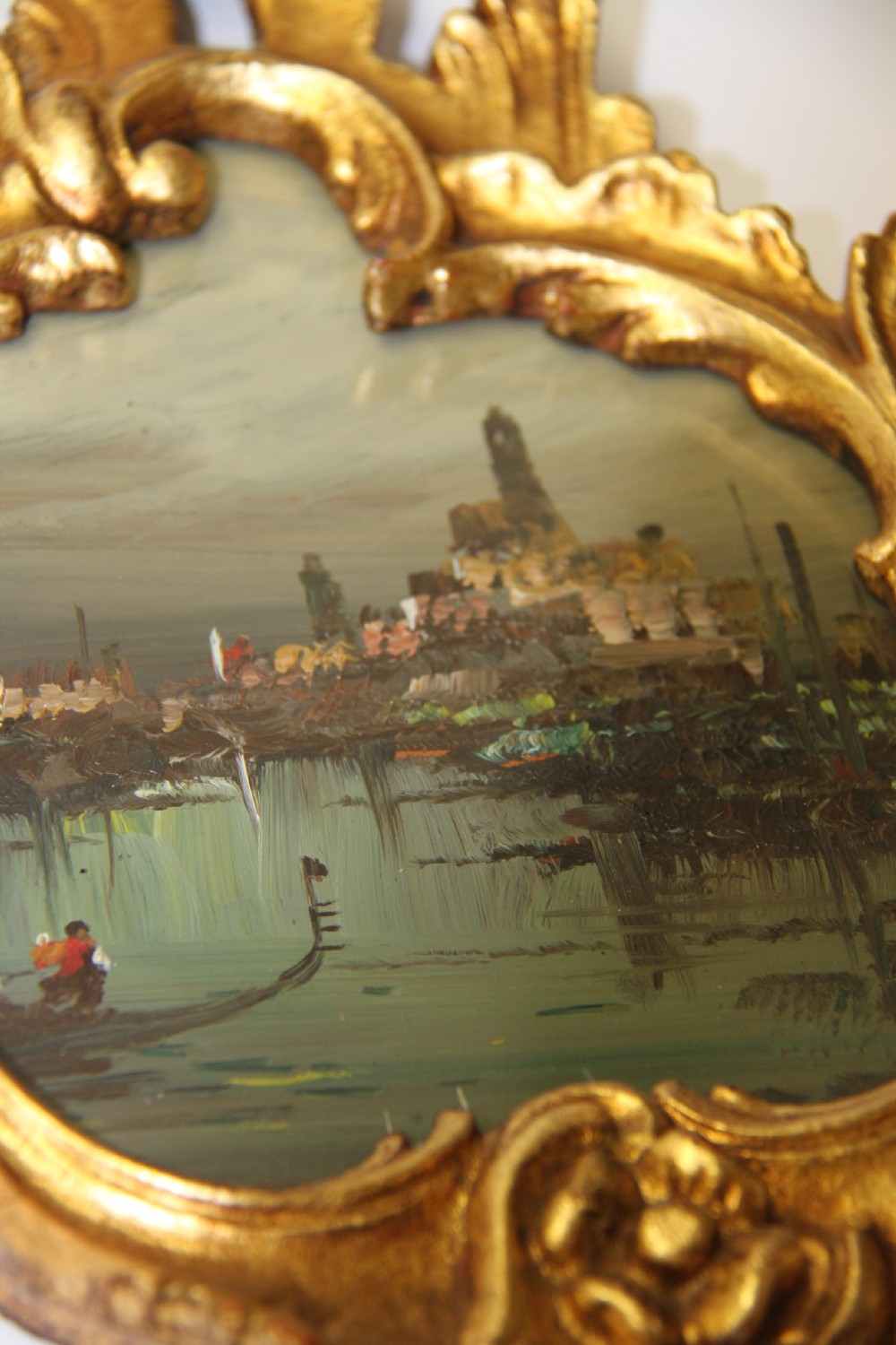 A decorative pair of Venetian Oil Paintings View V