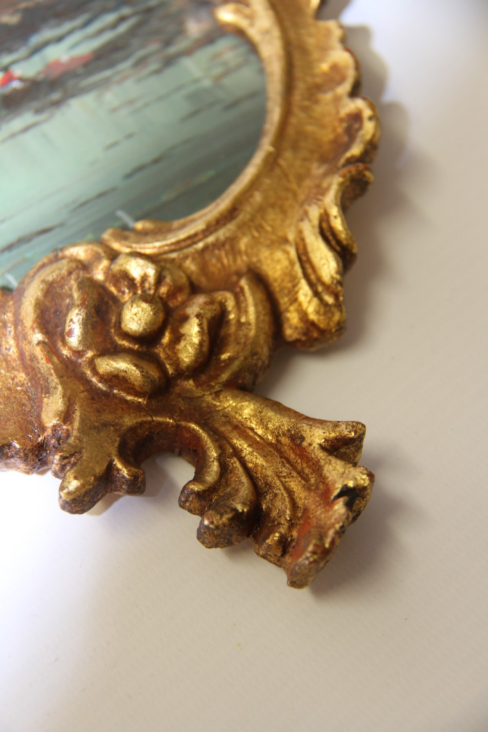 A decorative pair of Venetian Oil Paintings View VIII