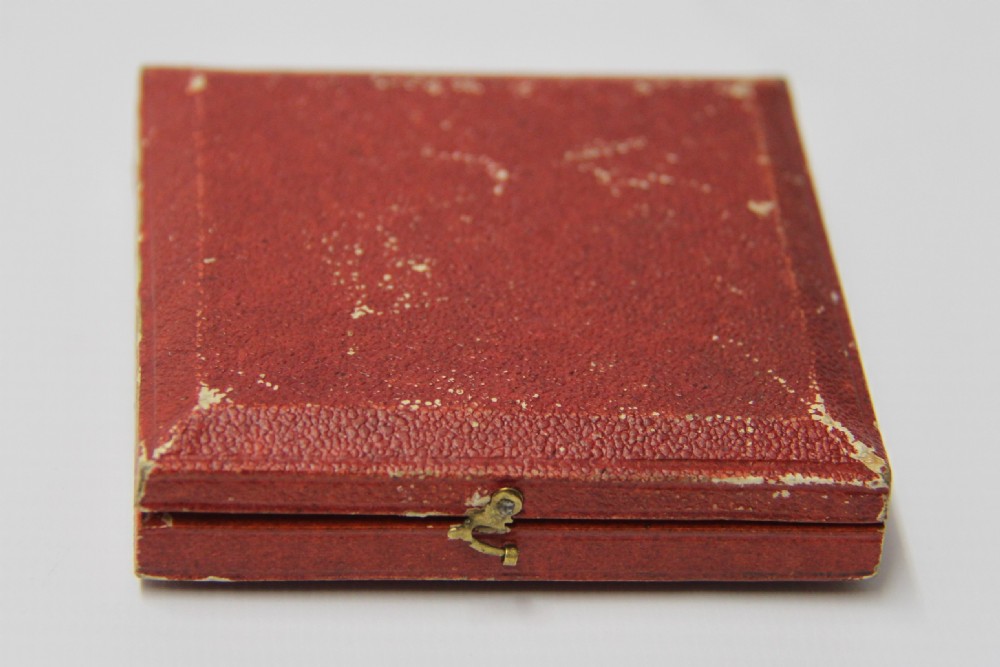 A rare official Medal for the 1908 London Olympics View VI