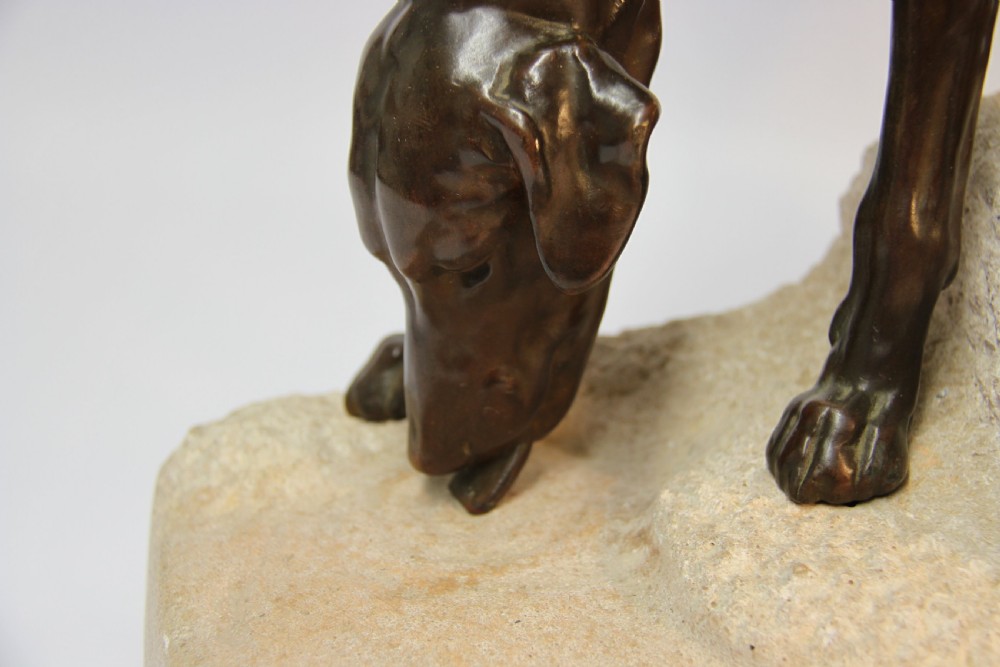 Grey Hounds early 20th century by Jules Edmond Masson View XIII