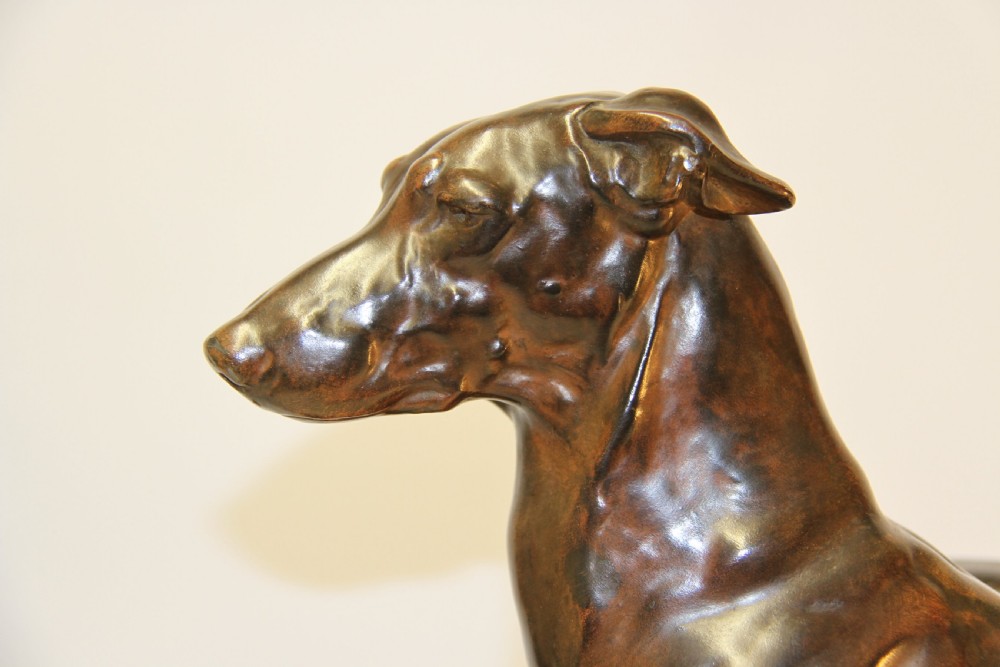 Grey Hounds early 20th century by Jules Edmond Masson View XVI