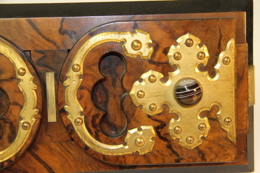 A fine Betjemann's  patent Self Closing Book Slide View XIII