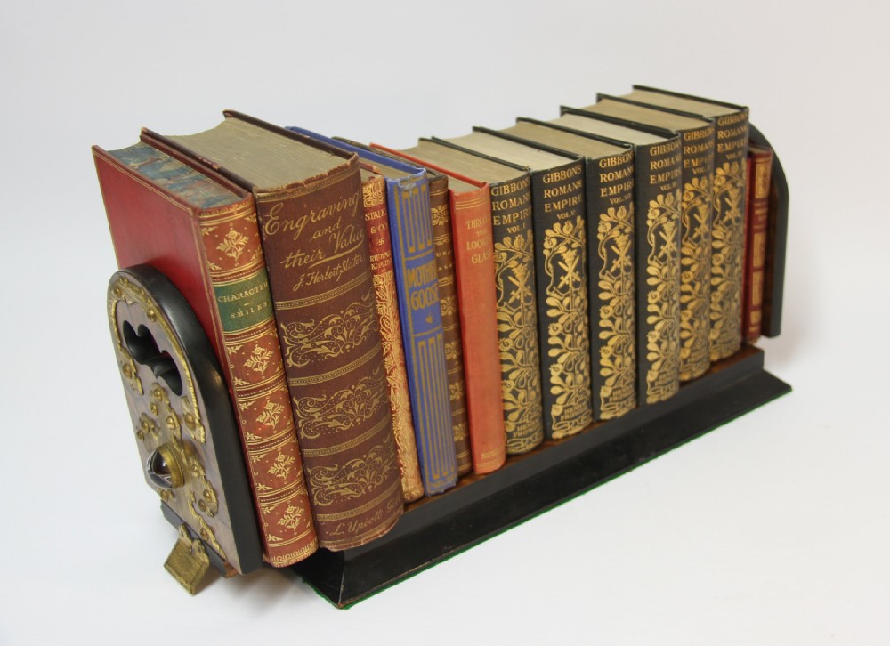 A fine Betjemann's  patent Self Closing Book Slide View XIV