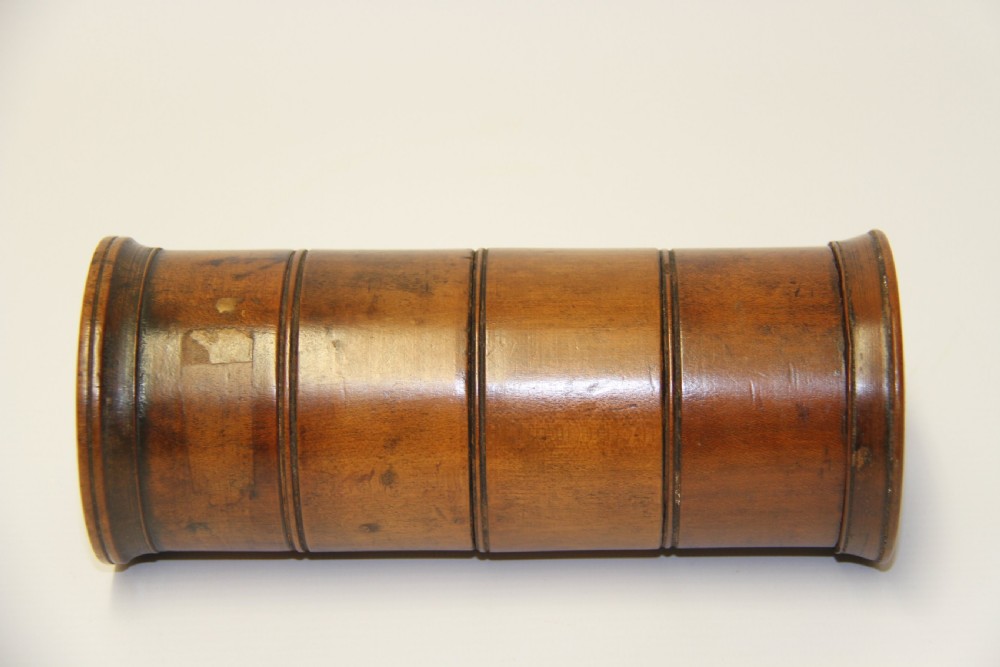 An early 19th century treen  Spice Container View IV