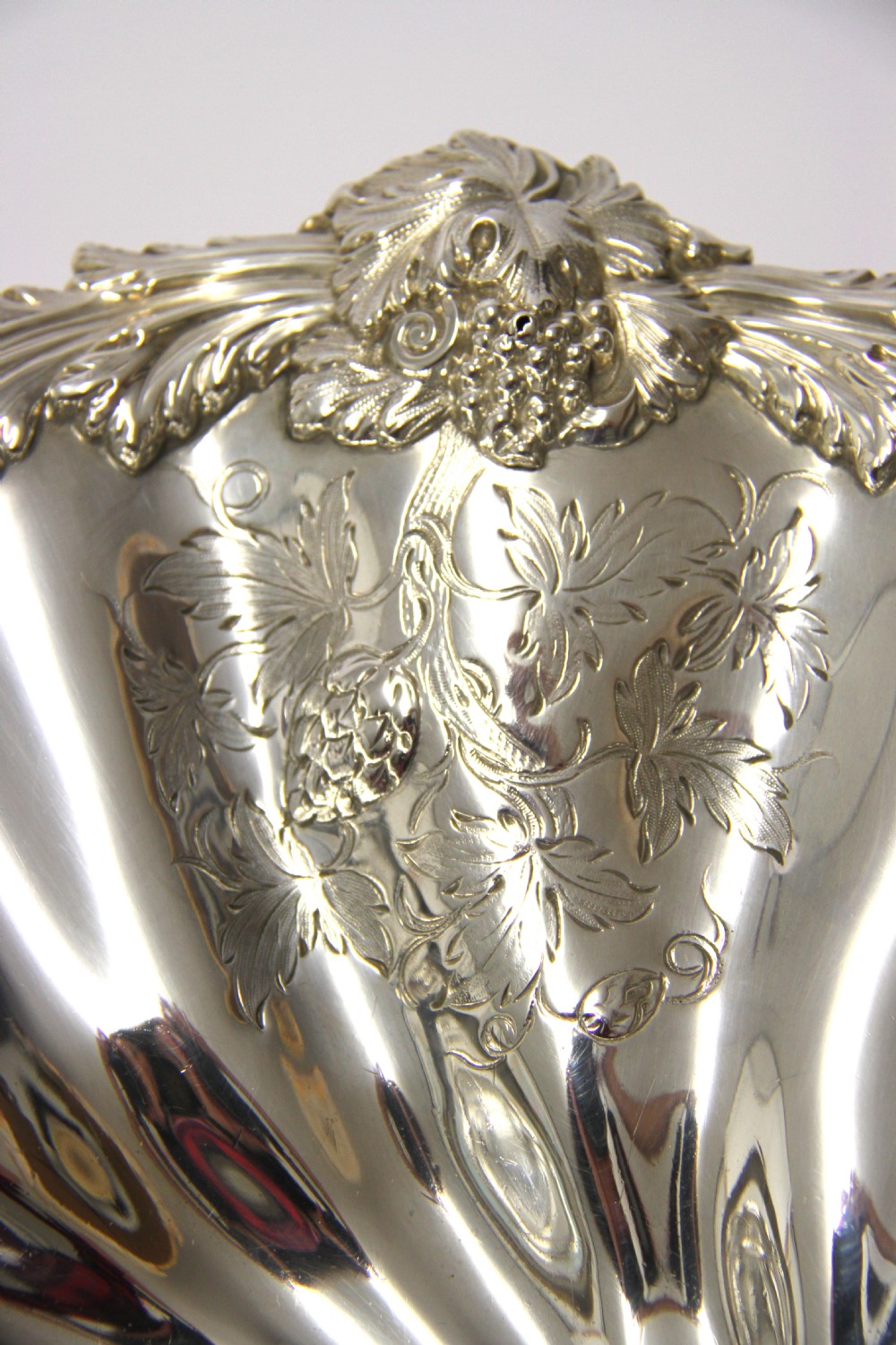 A Silver William IV Basket View VII