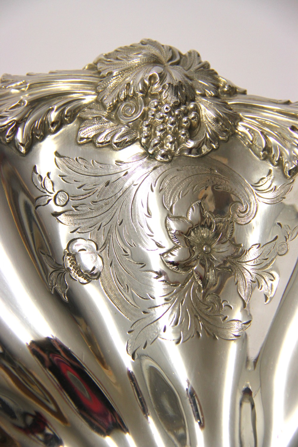 A Silver William IV Basket View VIII