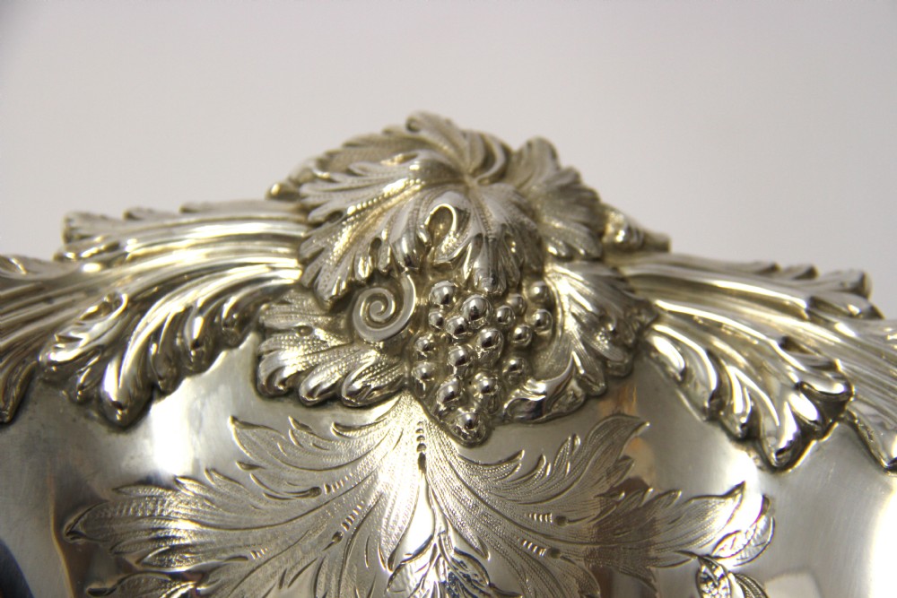 A Silver William IV Basket View IX