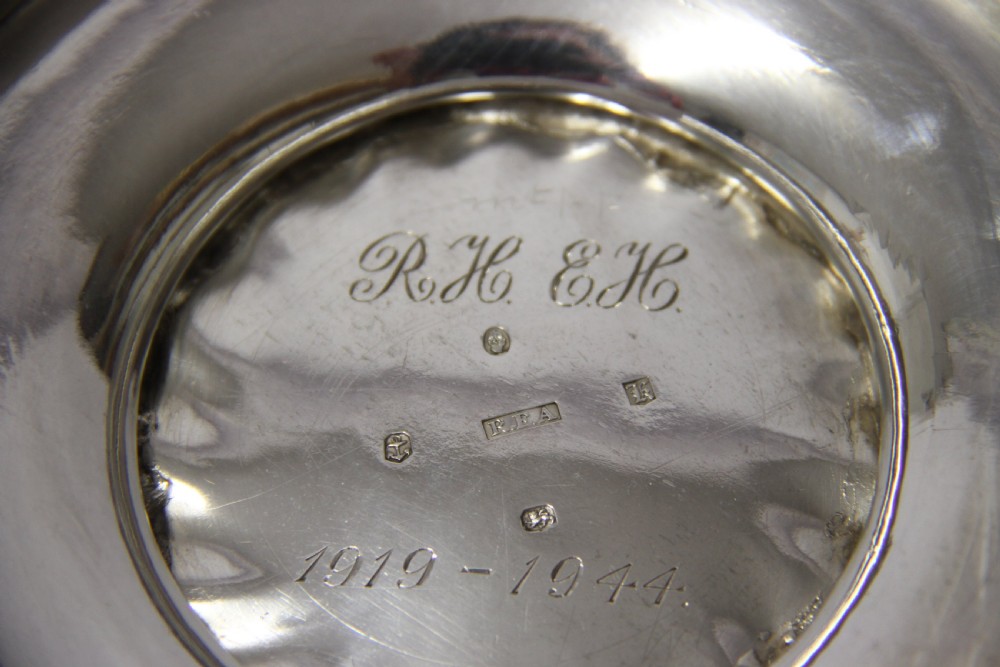 A Silver William IV Basket View X