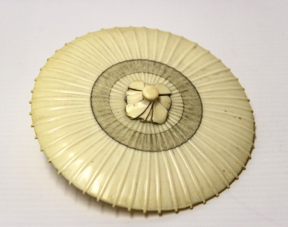 A superb Japanese ivory Okimono View XIX