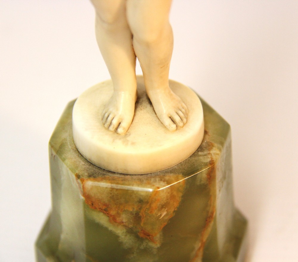 A superb pair of Ferdinand Preiss figures View VI