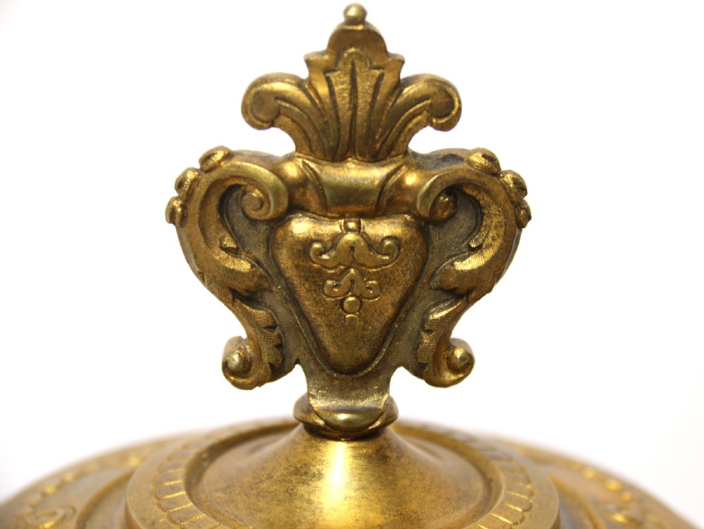 A fine 19th century pair of French Sevres style porcelain and ormolu Vases. View IX