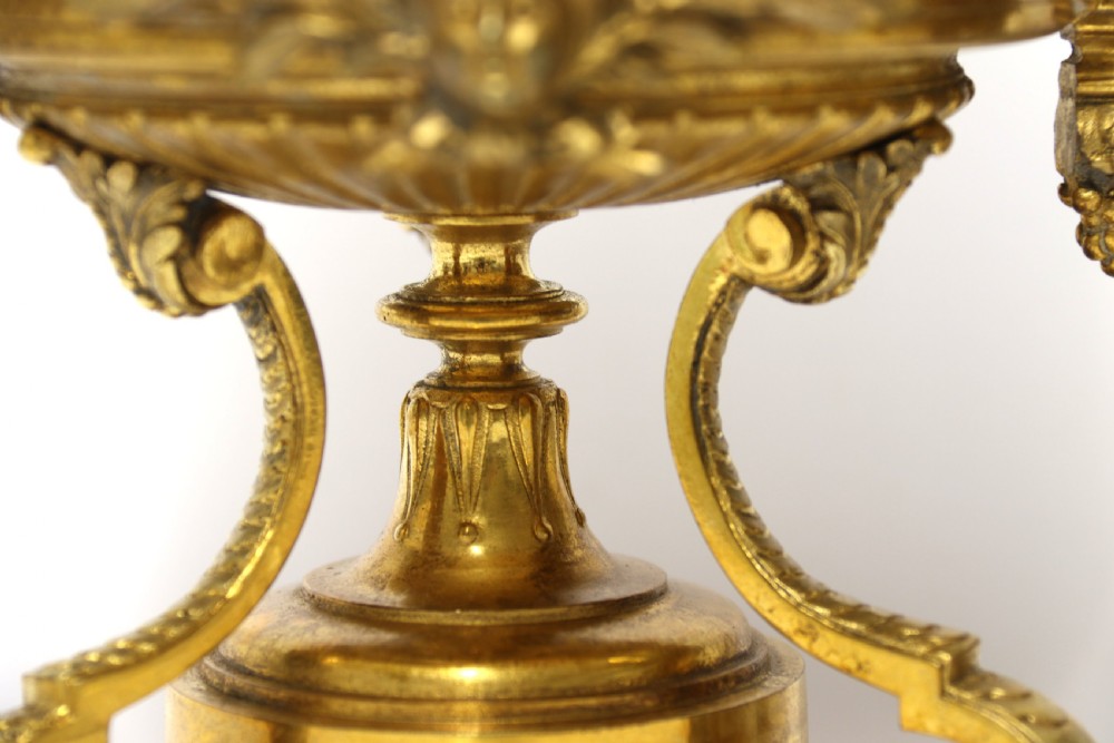 A fine 19th century pair of French Sevres style porcelain and ormolu Vases. View XIV
